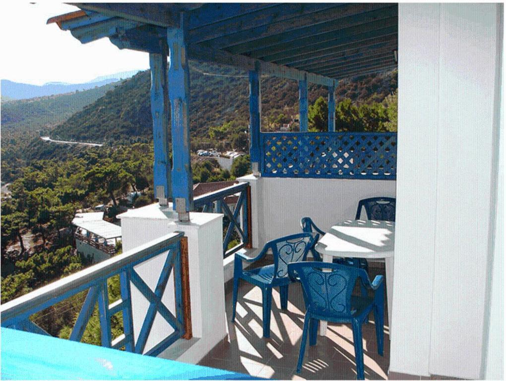 Blue Horizon Apartment Marathokampos Room photo