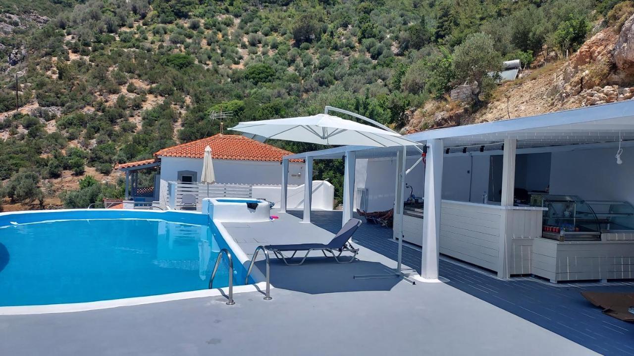 Blue Horizon Apartment Marathokampos Exterior photo