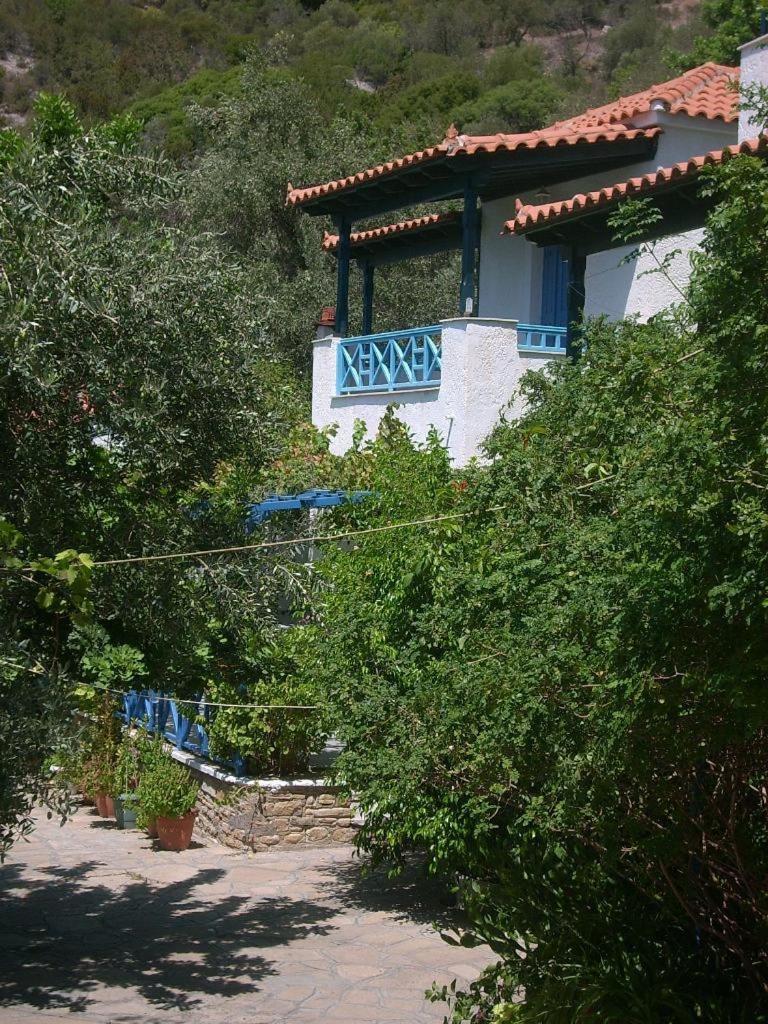 Blue Horizon Apartment Marathokampos Exterior photo