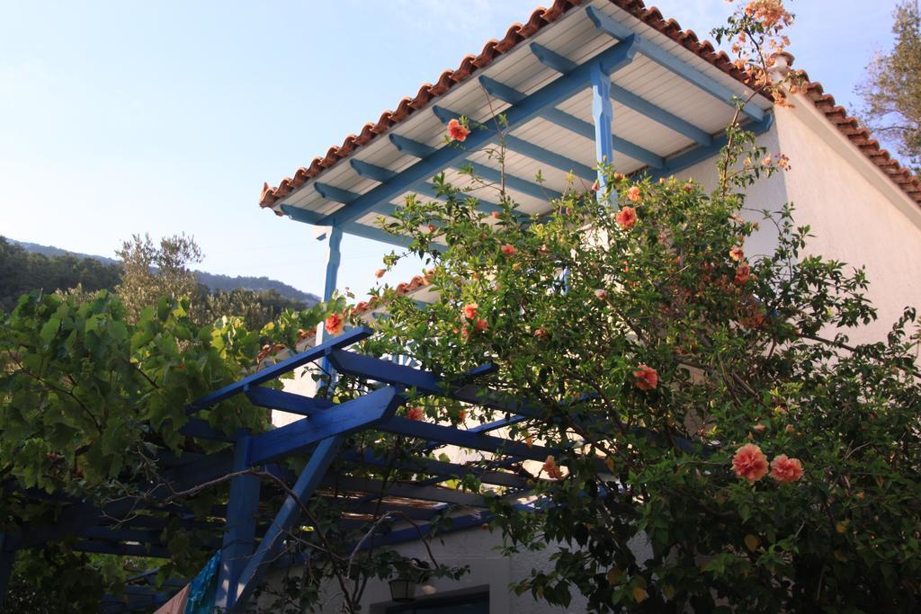 Blue Horizon Apartment Marathokampos Exterior photo